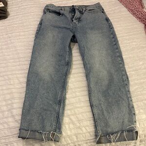 Stylish Light Blue Denim Jeans